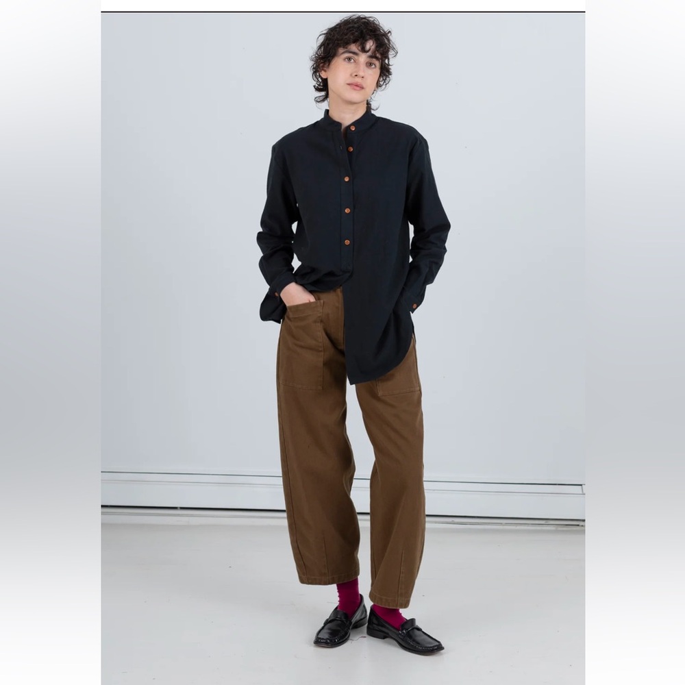 Ilana kohn Chibi Pant in Mud Twill - M